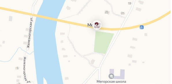 схема проезда